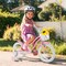 Adjustable Kids Bike with Basket Training Wheels for Boys and Girls